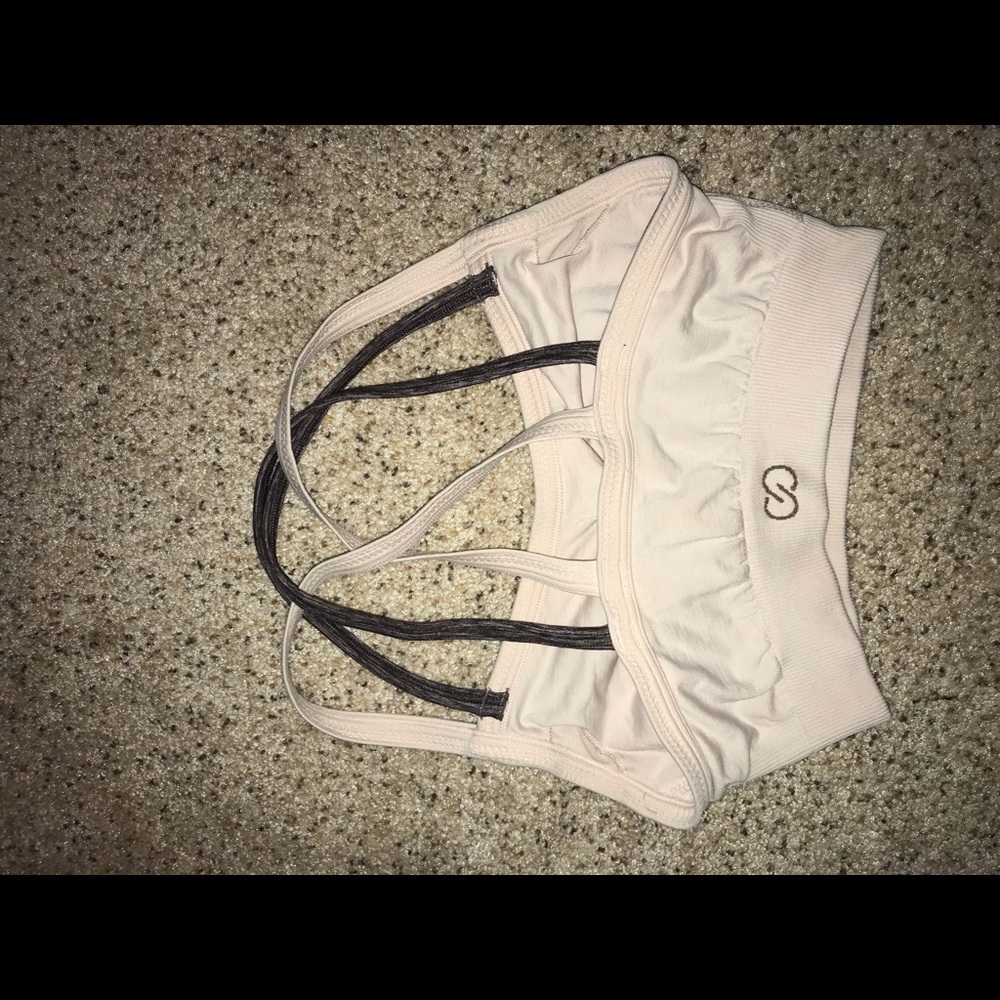 Light Pink Calia Sports Bra